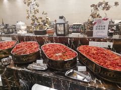 自助取餐区-泓瑞金陵大酒店-金海湾自助餐厅