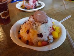 什锦鲜果刨冰-二斗栗子(黄河道店)