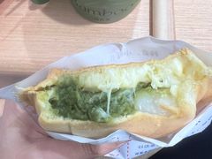 抹茶麻薯-味正点车轮饼可丽饼(南禅寺店)