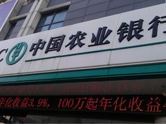 -中国农业银行(上海世界路支行)