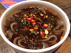 凉拌粉皮-铁公鸡·四川料理(天环广场店)