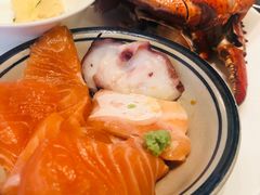 三文鱼-北京王府井希尔顿酒店·万斯阁西餐厅