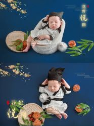 点击看大图 -爱你宝贝儿童摄影(西湖云端店)