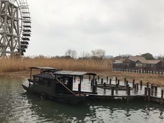-太湖湖滨国家湿地公园-停车场