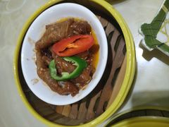酱皇腰豆蒸凤爪-明泉居茶点荟(车陂店)