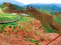 -张掖平山湖大峡谷景区