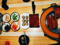 配餐小吃-源味屋韩式火锅&炸鸡(鼎城当代商城店)