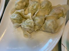 角瓜鸡蛋虾仁水饺-黄家饺子东北特色菜馆(湖滨商业街店)
