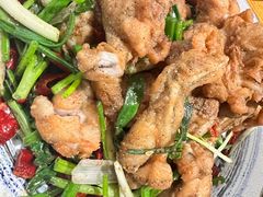 椒盐牛蛙-金龙·打边炉(南京西路店)