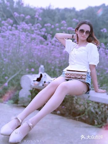 曾看到别人拍的照片 于是趁着开放的时候与姐妹打卡