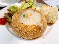 蘑菇汤-TAMATI(巴黎贝甜韩式西餐厅店)