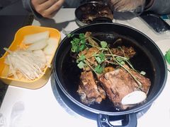 -运气牛自助酱大骨火锅(南京东路店)
