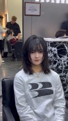 -米可造型烫发染发