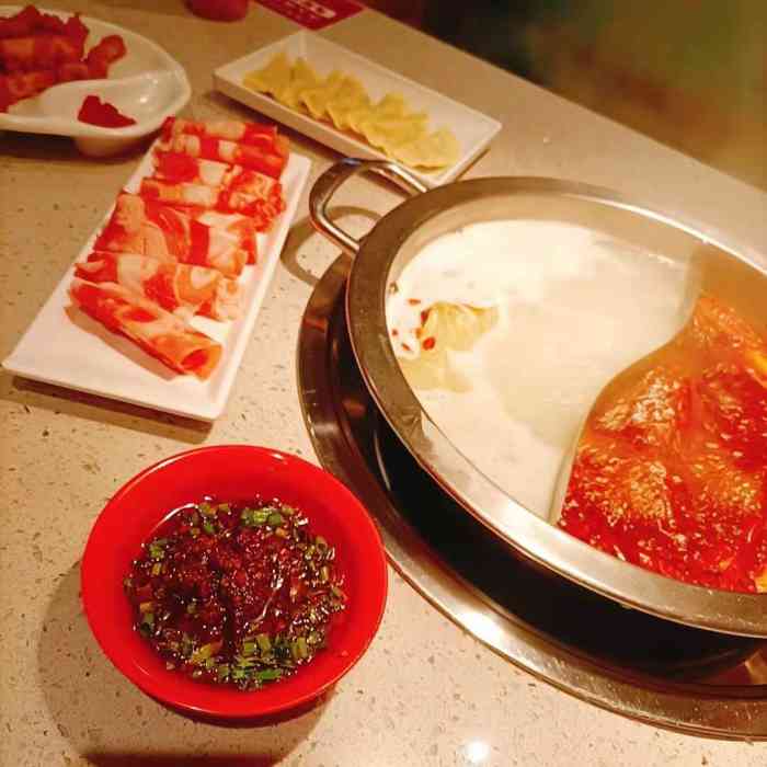 季季红火锅(奥体天虹店)-"属于南昌的专属火锅92 [薄荷]环境:.