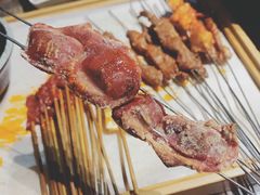 盐焗鸡珍-鸽子窝专业烧烤店(长白店)