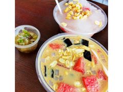 -正宗八宝冰饭·非遗冰饭·烧烤(奎桥店)