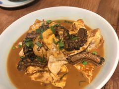 浓汤荷包蛋烧土鳝-老灶味道·本帮菜(昌平路店)