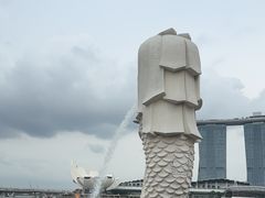 -鱼尾狮公园