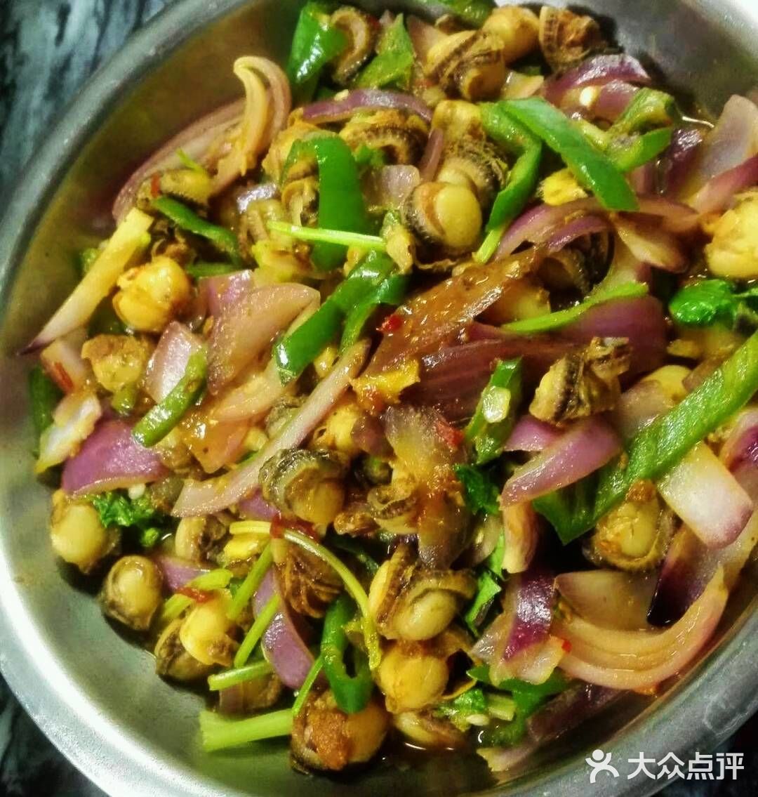 爆炒扇贝肉，又惹香又味浓，我的筷子根本停不下来了！