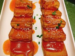 金牌蛋豆腐-刘胖子家常菜·蹄花焖藕(江汉路总店)