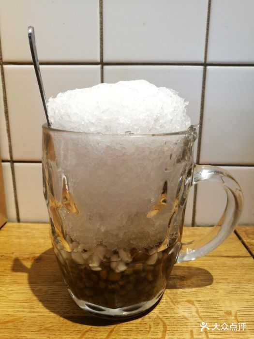 桃园眷村(三里屯店)老上海绿豆刨冰图片 - 第1张