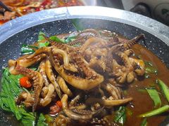 香辣鱿鱼须-宝翠花园餐厅(沙湖店)