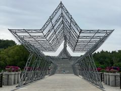 -长春世界雕塑园冰雪艺术天地