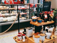 面包甜点陈列柜-星巴克臻选(金桥国际店)