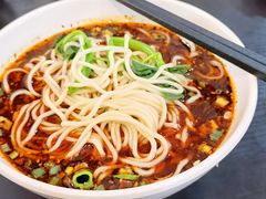 重庆小面-秦云老太婆摊摊面(磁器口店)