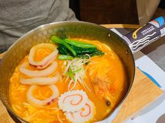 冬阴功大虾线食-火山屋台(新街口创始店)
