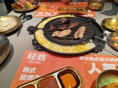 -轻烧烤肉(光谷步行街店)