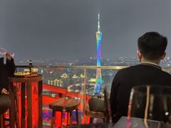 -广州柏悦酒店·悦吧·顶楼露天酒吧