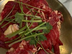 -明洞阿姨·韩式酱蟹烤肉·创意料理(方庄店)