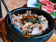 烧肉石锅拌饭-炼火烤肉店