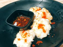 手打墨鱼饼-渔米丰·广府鱼汤米线(光明广场店)