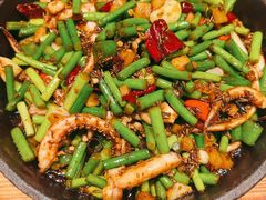 铁板鱿鱼-江太极江浙菜(马桥万达广场店)
