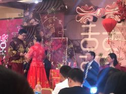 -M'S BANQUET AND SPACE ART