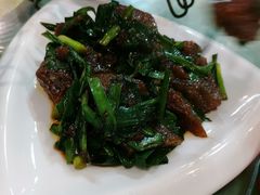 仙岛湖原始土菜苕粉块-鱼乐岛餐厅·户外花园主题餐厅