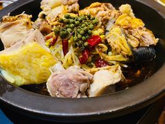 原味汽锅鸡-云海肴·云南小炒·汽锅鸡(天津国金汇店)