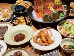 -虹料理·日料放题(悠方店)