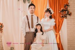 -WPlus明星肖像亲子全家福摄影