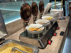 自助取餐区-比格比萨自助(南京万达茂店)