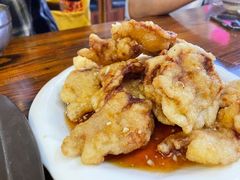 锅包肉-韩食代烧烤(龙华路美食街店)