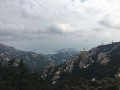 -崂山巨峰游览区