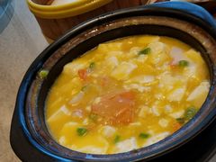 石锅海鲜豆腐-香厨中餐厅(松北香格里拉店)