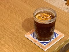 橙香汤力-Oasis coffee燕谷咖啡(公信店)