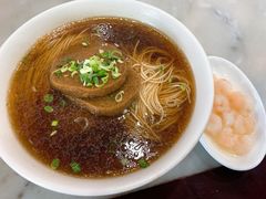 虾仁素鸡面-东吴面馆(因果巷店)