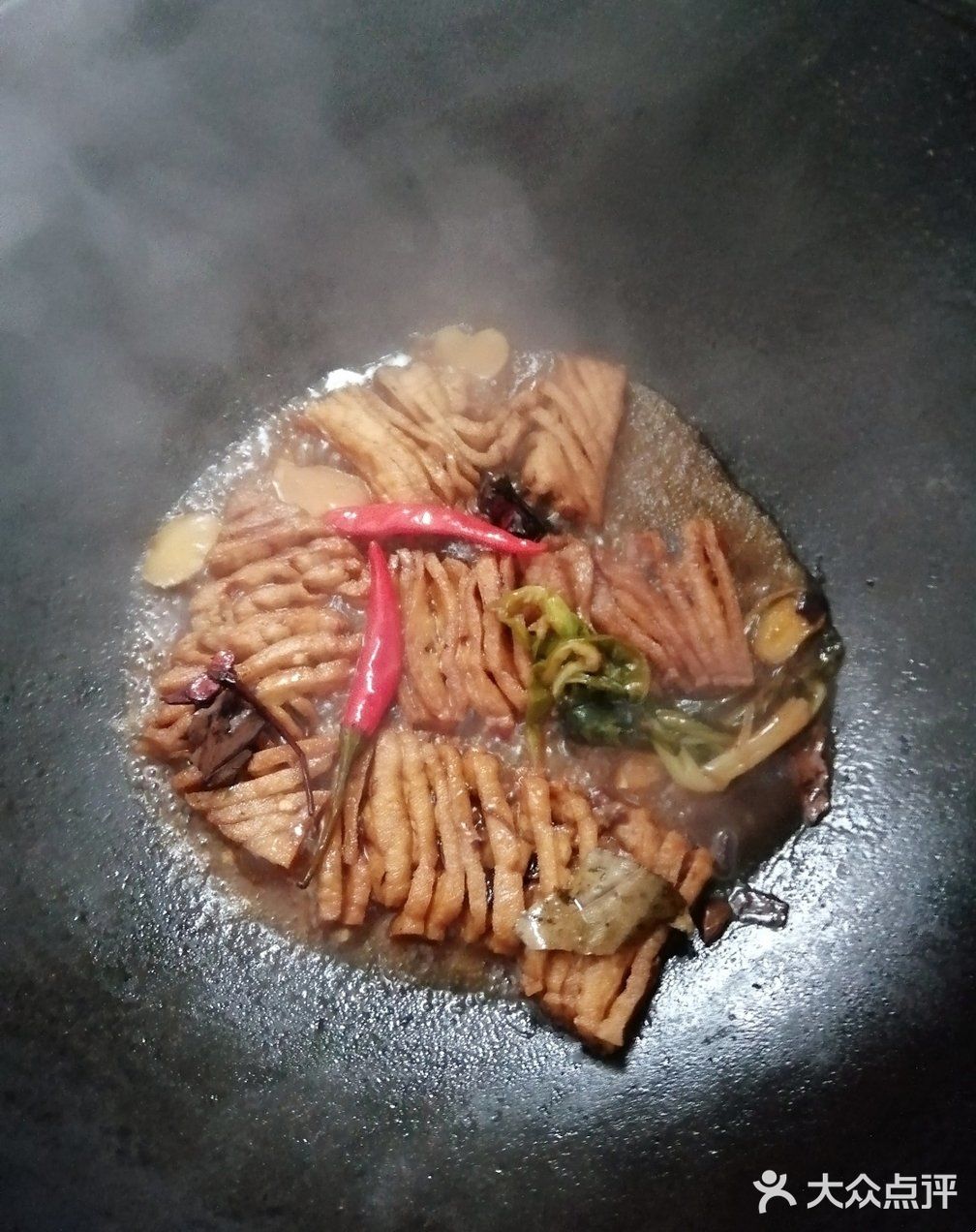 回味儿时街头小吃~香辣兰花干