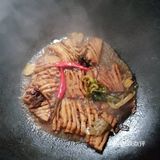 回味儿时街头小吃~香辣兰花干