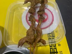 -老红桥炸灌肠牛肚锅烧烤(定福庄店)